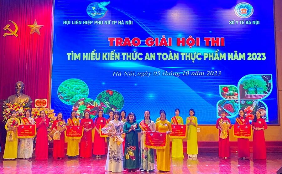 Phụ nữ Thủ đô lan tỏa kiến thức về an toàn thực phẩm