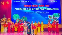 Phụ nữ Thủ đô lan tỏa kiến thức về an toàn thực phẩm