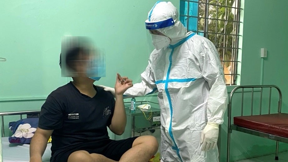 Ca đậu mùa khỉ thứ 2 trên địa bàn Bình Dương sức khỏe ổn định