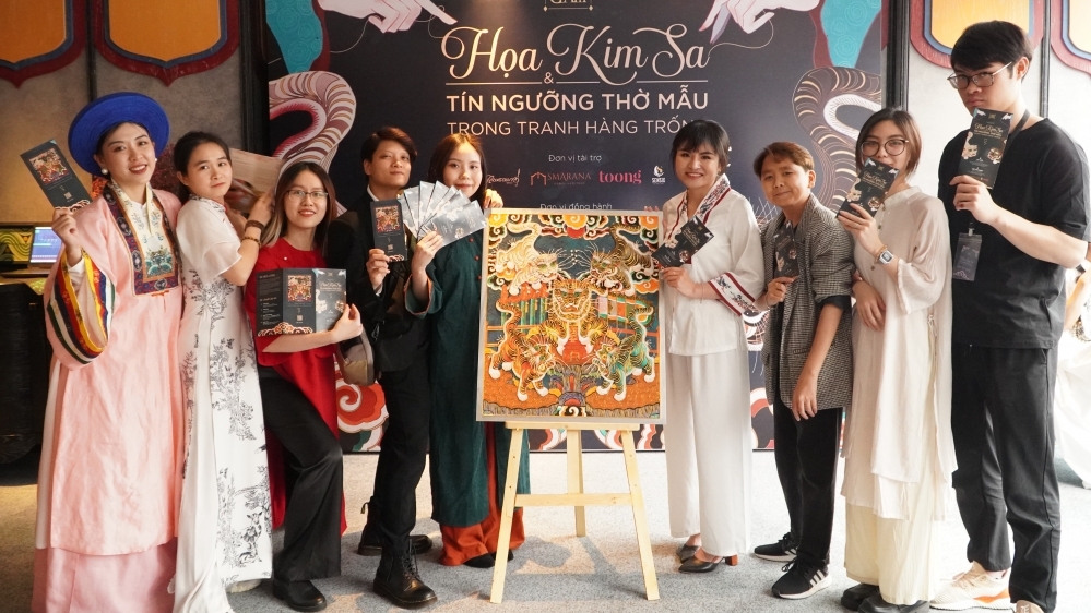 Talkshow "Họa Kim Sa và Phật giáo trong tâm thức người Việt"