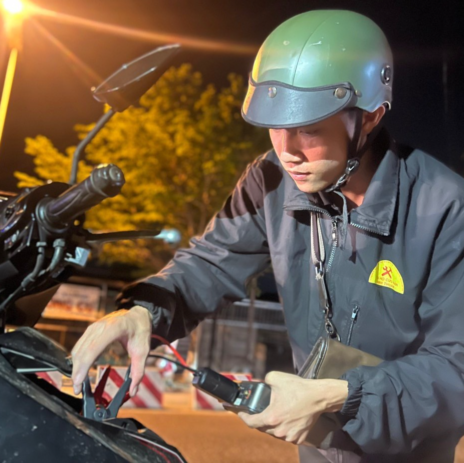 Giúp đỡ được nhiều người là niềm vui của Đỗ Ngọc Khải