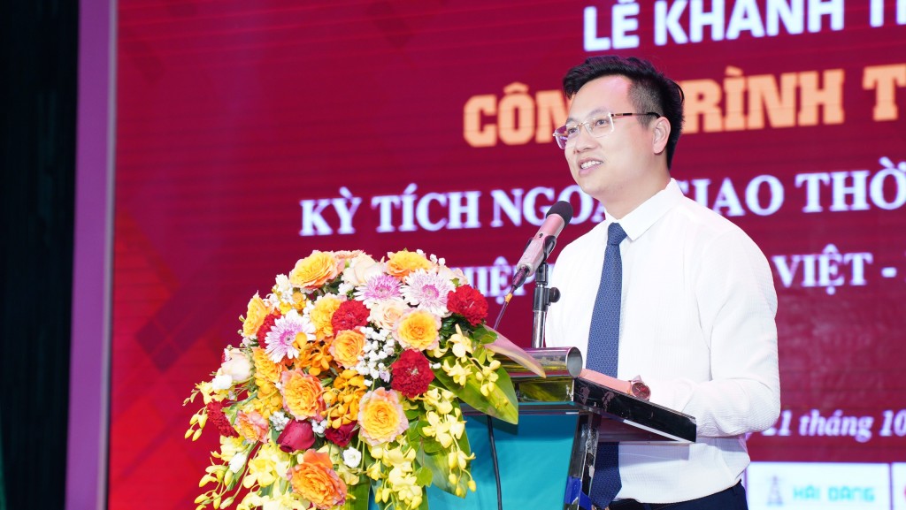 Đồng chí Trần Quang Hưng phát biểu