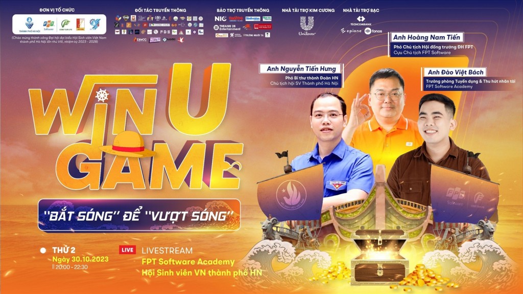 Cơ hội cho sinh viên ”bắt sóng” để ”vượt gió”