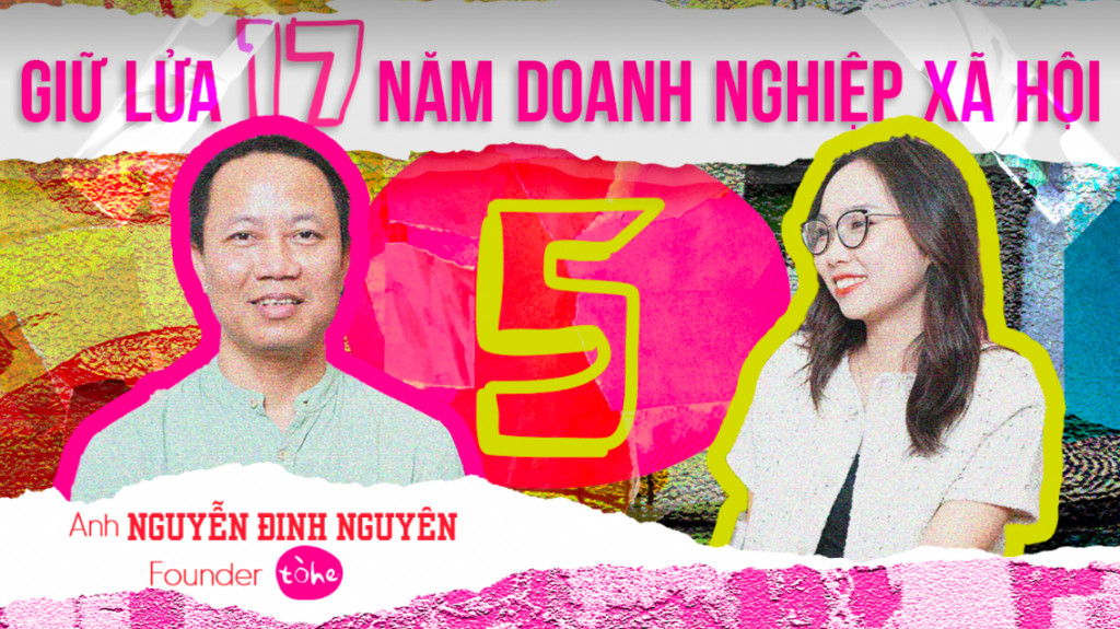 Tòhe và 17 năm hành trình lan tỏa giá trị cộng đồng