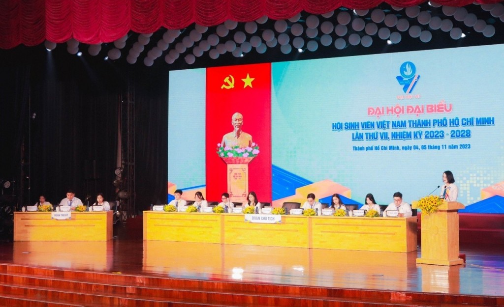 Khai mạc Đại hội Hội Sinh viên Việt Nam TP Hồ Chí Minh