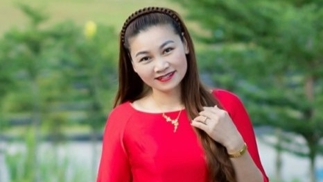 Cô giáo dạy học trò bằng cả trái tim