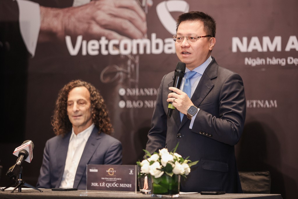 Ông Lê Quốc Minh chia sẻ về lý do lựa chọn tên dự án là Good Morning Việt Nam