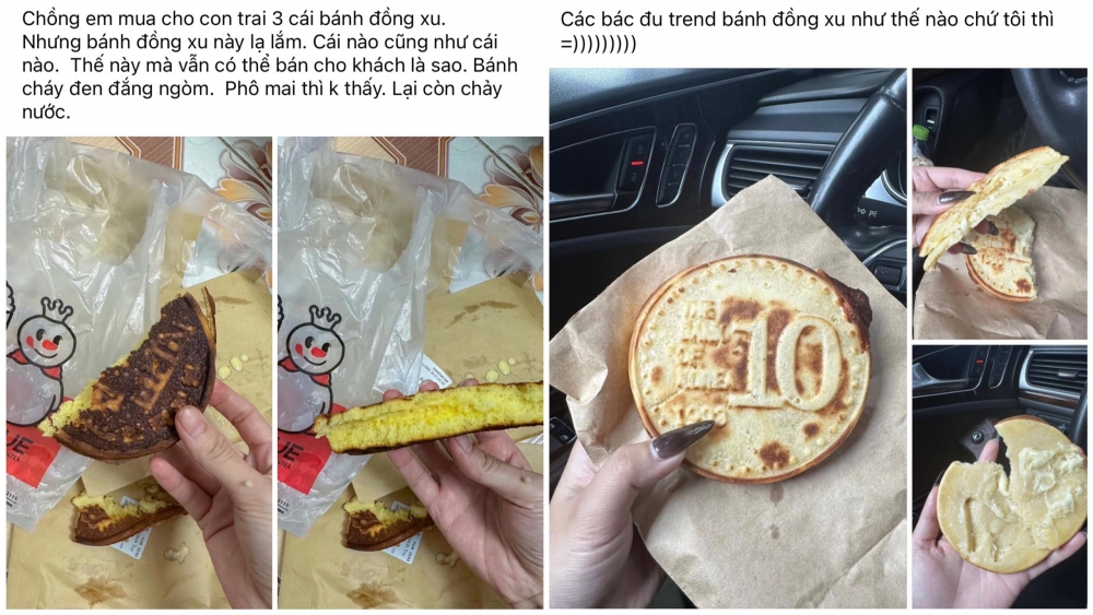 Bánh đồng xu phô mai chưa kịp lời đã... hết thời