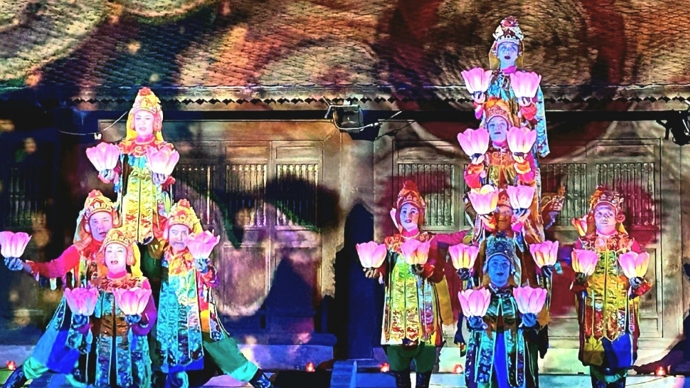 Ấn tượng chương trình “Di sản hội tụ” tại Văn Miếu - Quốc Tử Giám