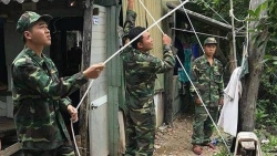 Sức trẻ Đồn Biên phòng cửa khẩu cảng Dung Quất