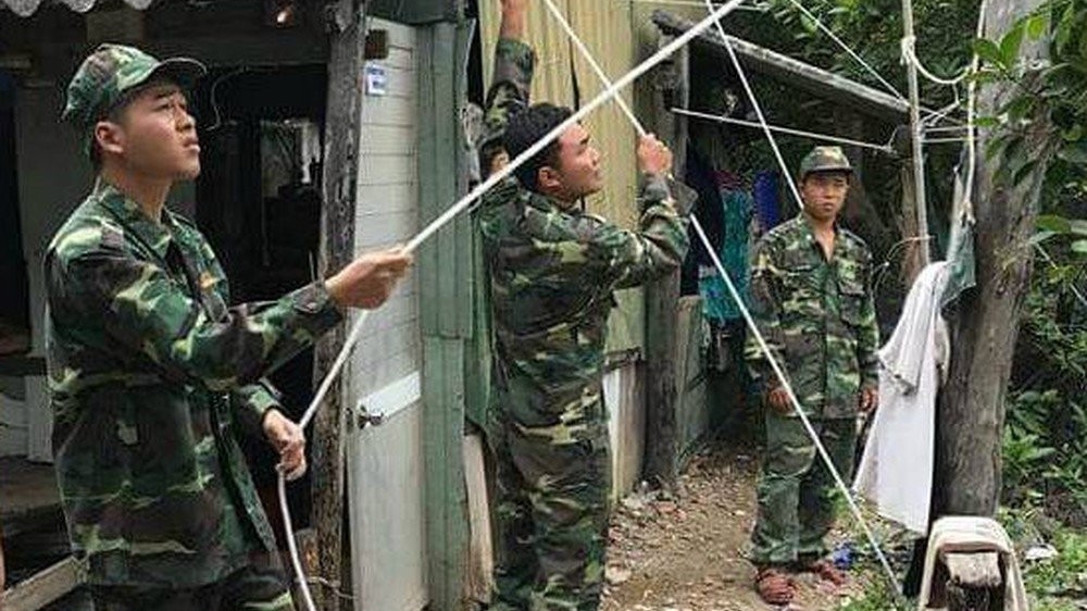 Sức trẻ Đồn Biên phòng cửa khẩu cảng Dung Quất