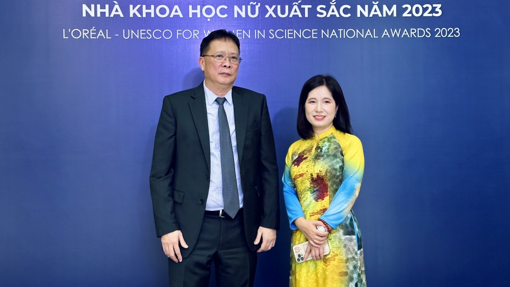 L’Oréal - UNESCO vinh danh 3 nhà khoa học nữ Việt Nam