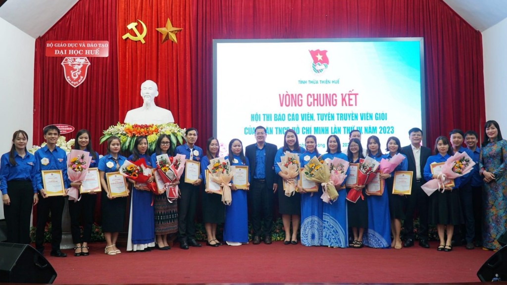 Tỉnh đoàn TT – Huế tổ chức chung kết Hội thi báo cáo viên, tuyên truyền viên giỏi của Đoàn TNCS Hồ Chí Minh lần thứ IV