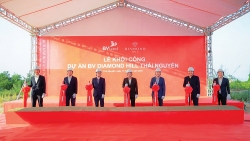 bv land khoi cong thap doi cao nhat thai nguyen