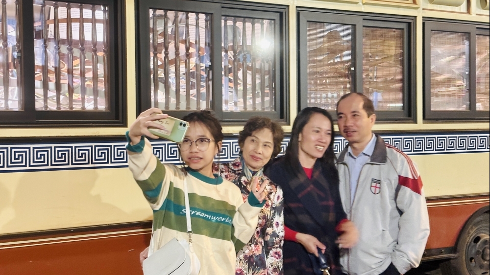 "Đêm Trúc Bạch" gợi lại những câu chuyện xưa