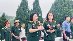 Ấm tình đồng đội ở Vị Xuyên