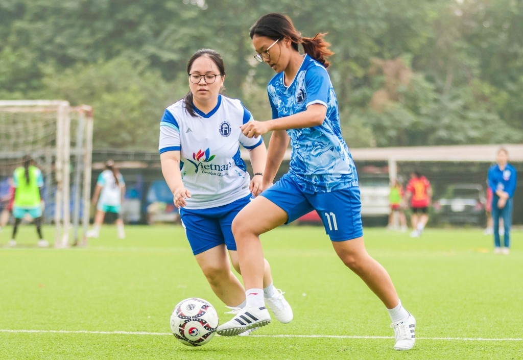 Khởi tranh Giải bóng đá sinh viên trường Đại học Mở lần thứ 8