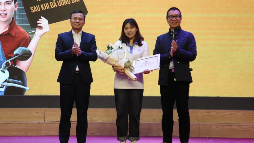 Lộ diện Quán quân “Thanh niên với văn hoá giao thông”