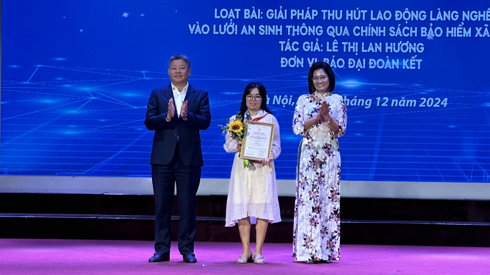 Vinh danh “Những cống hiến thầm lặng” 2024