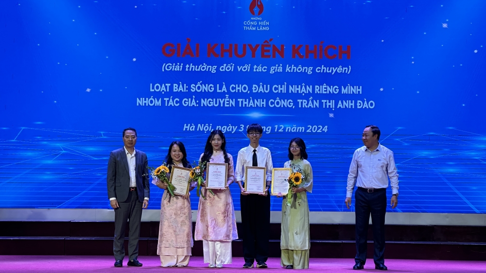 Vinh danh “Những cống hiến thầm lặng” 2024