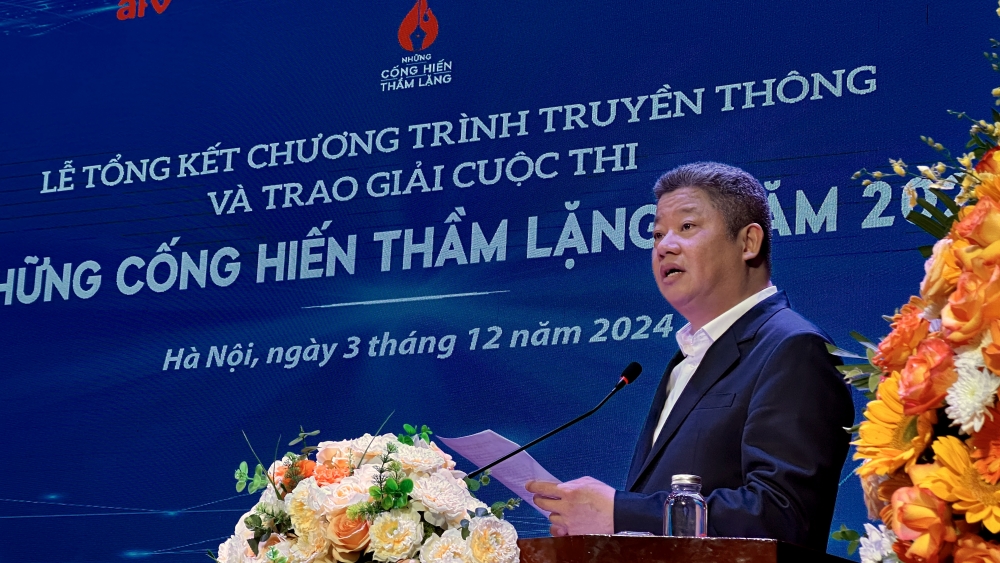 Vinh danh “Những cống hiến thầm lặng” 2024