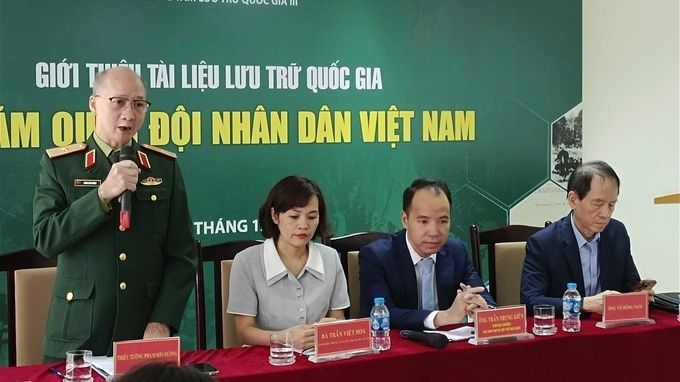 Hơn 150 tài liệu quý tái hiện lịch sử 80 năm Quân đội nhân dân Việt Nam