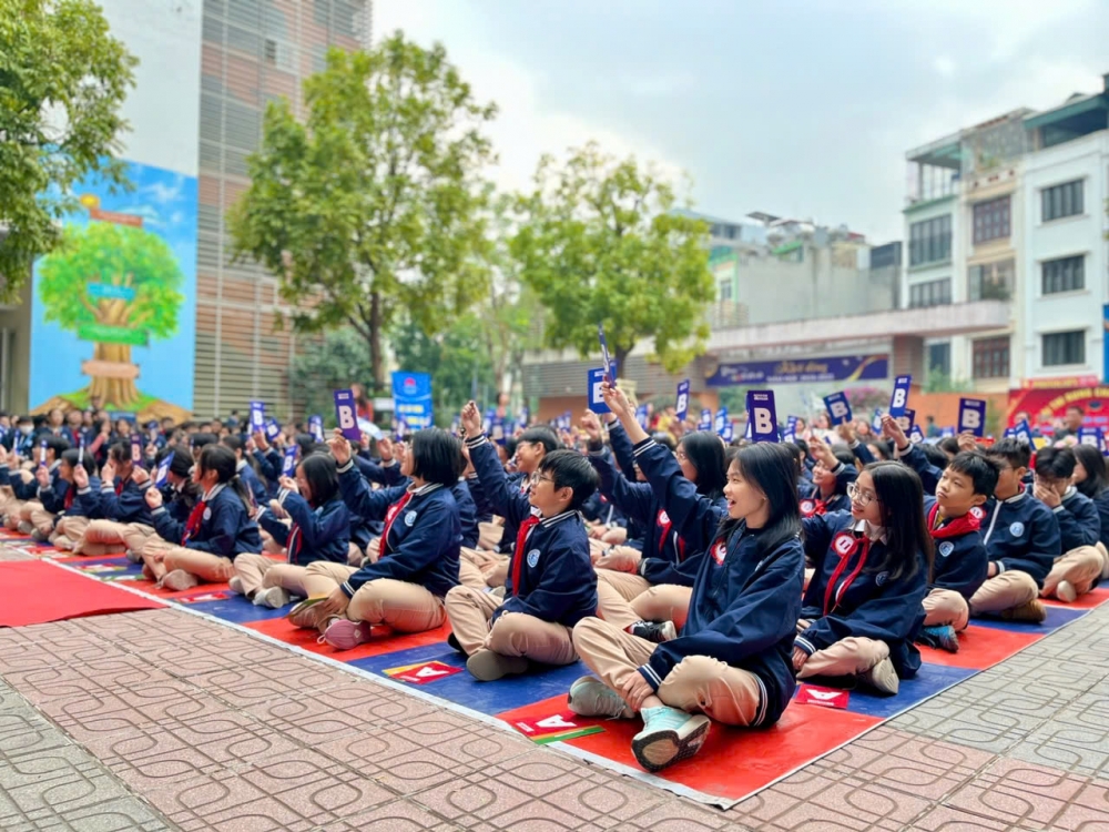 Quận Long Biên: Tổ chức Hội thi Rung chuông vàng