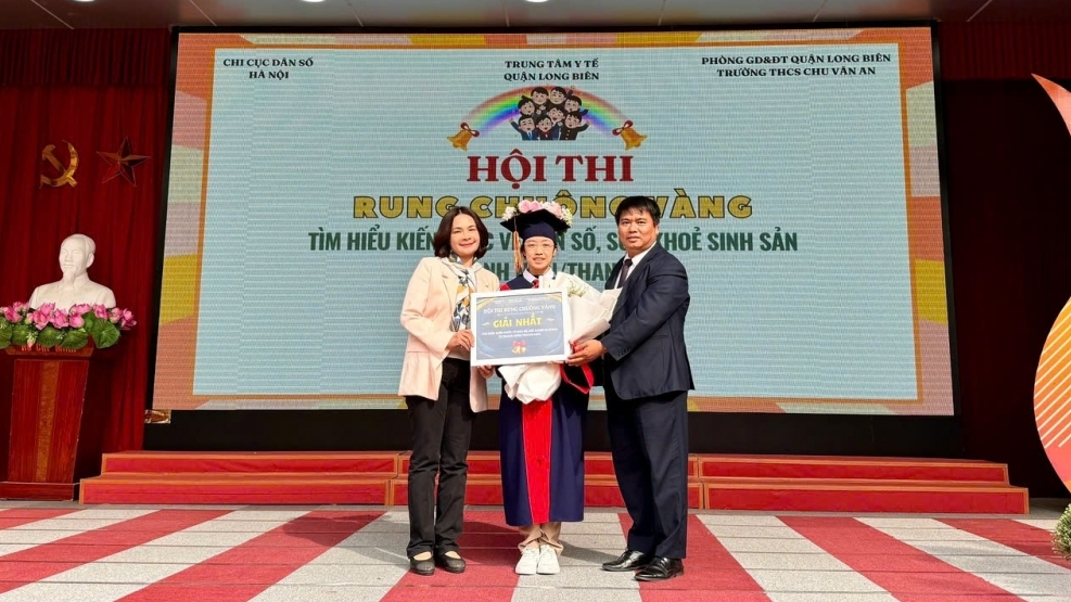 Quận Long Biên: Tổ chức Hội thi Rung chuông vàng