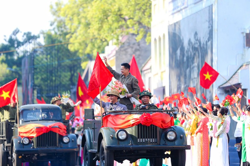 Năm qua, chúng đã ta rất tự hào...