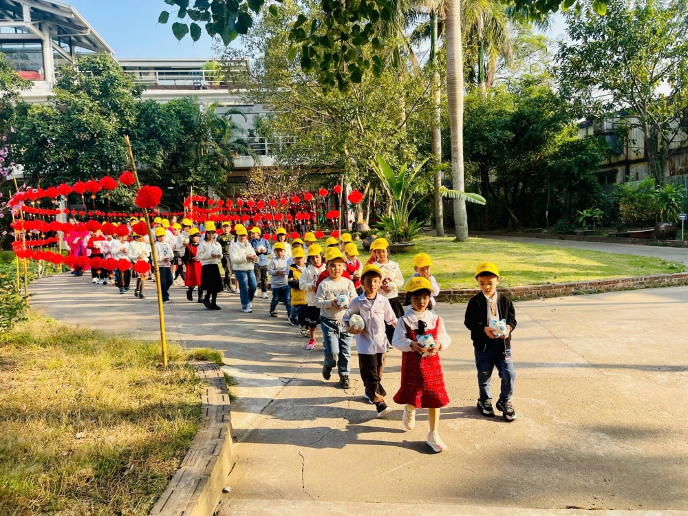 Công ty Tân Đệ: Hành trình gắn kết gia đình, khám phá tri thức cho bạn trẻ