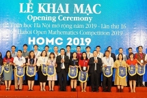 Khai mạc kỳ thi Toán học Hà Nội mở rộng 2019
