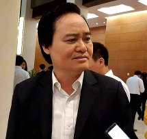 bo truong giao duc va dao tao noi gi