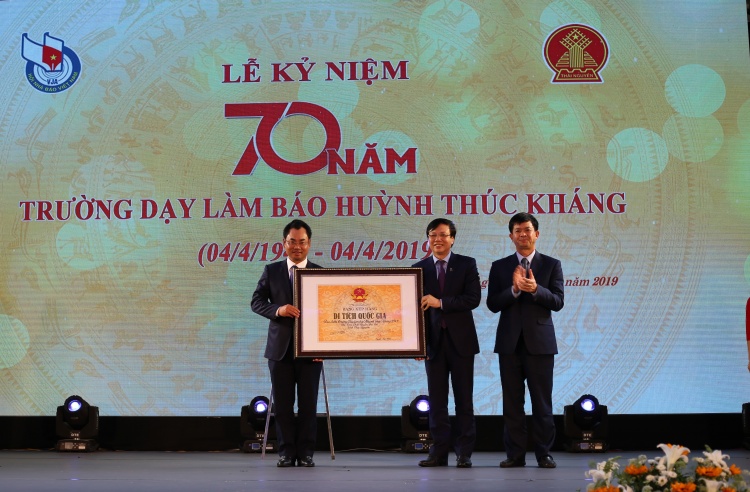 Trường dạy làm báo Huỳnh Thúc Kháng - góp phần làm nên trang sử vẻ vang của báo chí nước nhà