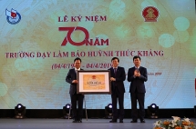 Trường dạy làm báo Huỳnh Thúc Kháng - góp phần làm nên trang sử vẻ vang của báo chí nước nhà