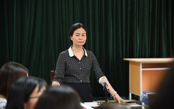 Tạm đình chỉ công tác thầy giáo bị tố dâm ô 7 nam sinh trường THCS Trần Phú