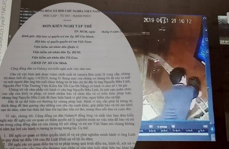 Vụ bé gái bị sàm sỡ trong thang máy: Đề nghị khởi tố nguyên Viện phó VKSND Đà Nẵng