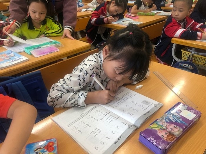 Đầu vào khối tiểu học năm 2019 tăng 30.000 học sinh, báo động quá tải