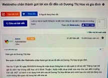 Xử phạt fanpage Webtretho theo Nghị định 174