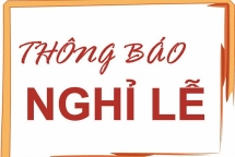Lịch nghỉ lễ chi tiết dịp lễ 30/4 và ngày Quốc tế lao động 1/5