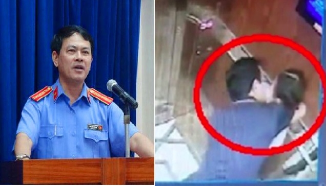 Phê chuẩn QĐ khởi tố nguyên Viện phó Viện KSND TP Đà Nẵng về tội dâm ô