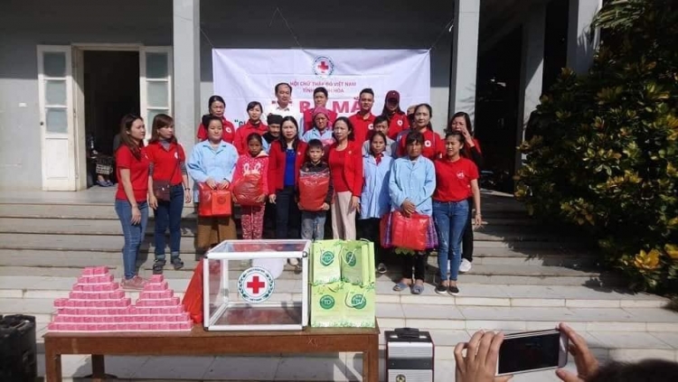 CLB Thiện nguyện Bỉm Sơn: lan tỏa kết nối, chia sẻ yêu thương