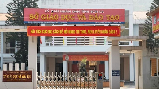 Chánh Thanh tra Sở GD&ĐT Sơn La không được tham gia hoạt động thi 2019