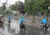 du bao thoi tiet ngay 284 chieu toi co mua rao lam diu nang nong