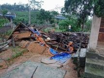 cac tinh phia bac chiu thiet hai nang ne do mua loc