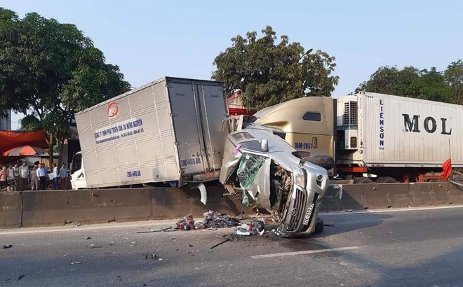 Hai ngày đầu nghỉ lễ, 36 người tử vong vì tai nạn giao thông