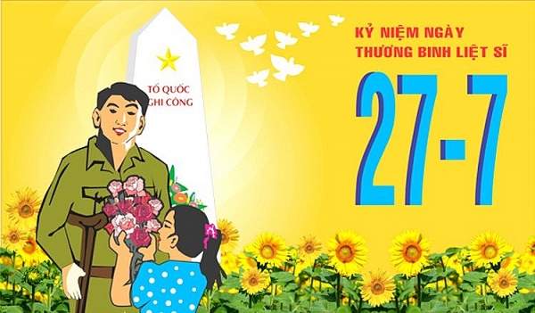 de xuat ngay thuong binh liet si 277 la ngay nghi le trong nam