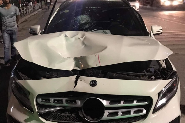 Vụ ô tô tông chết 2 người tại hầm Kim Liên: Một nạn nhân là cô giáo