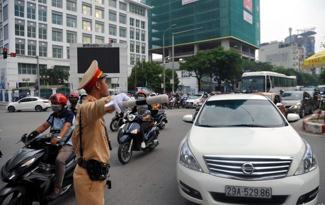 Lịch cấm đường tại Hà Nội phục vụ Quốc tang Đại tướng Lê Đức Anh