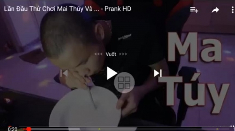 Sau Khá Bảnh, YouTube Việt Nam lại tràn ngập video dạy chơi ma túy