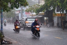 du bao thoi tiet ngay 65 ngay nang nong chieu toi don mua rao